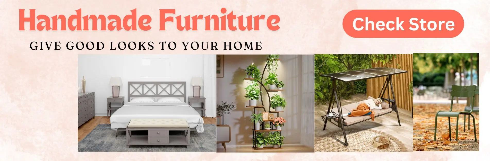 Handmade Steel and metal furniture